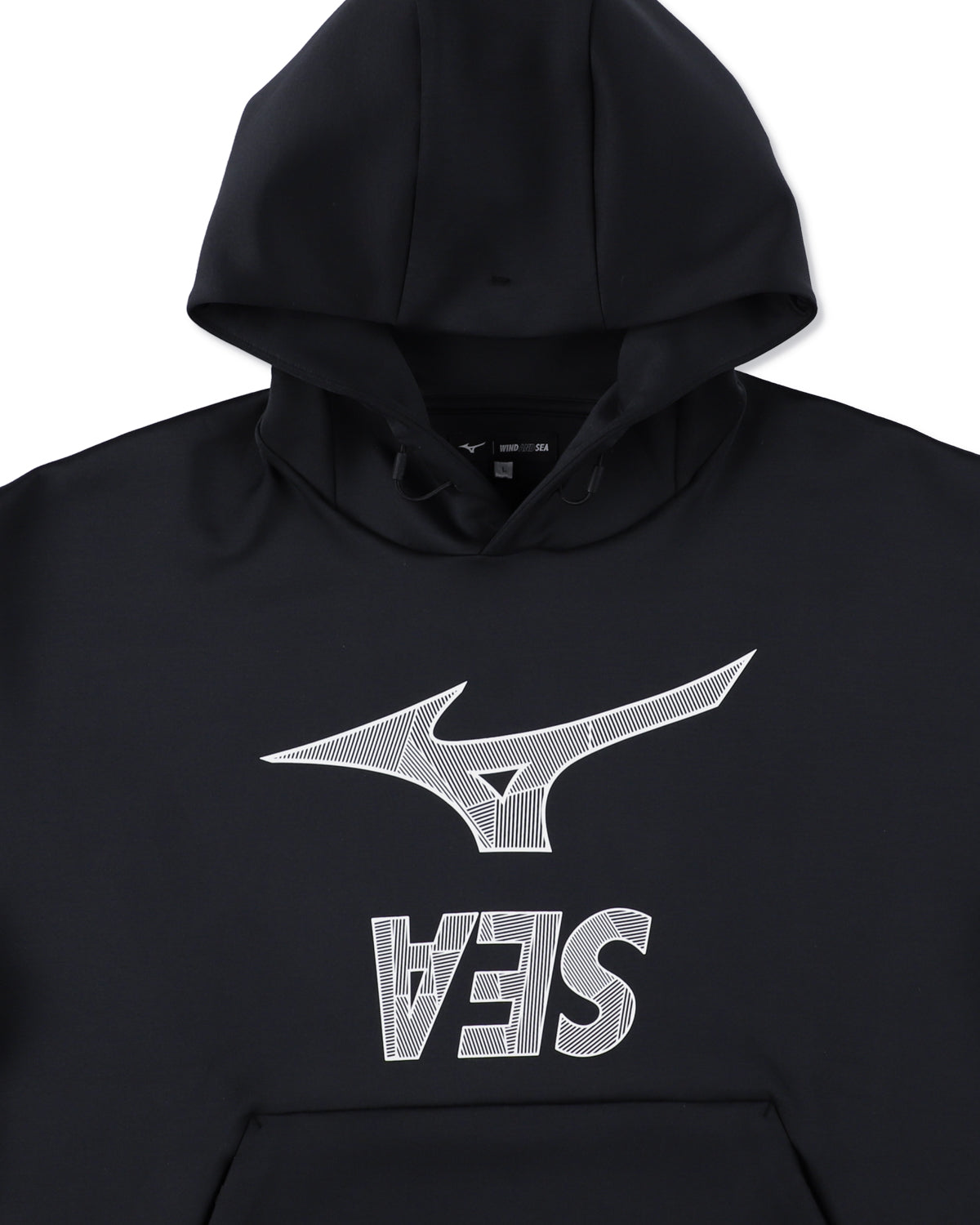 トップス WIND AND SEA Loose Fit Hooded Loose Fit Hooded Sweatshirt – WIND AND SEA