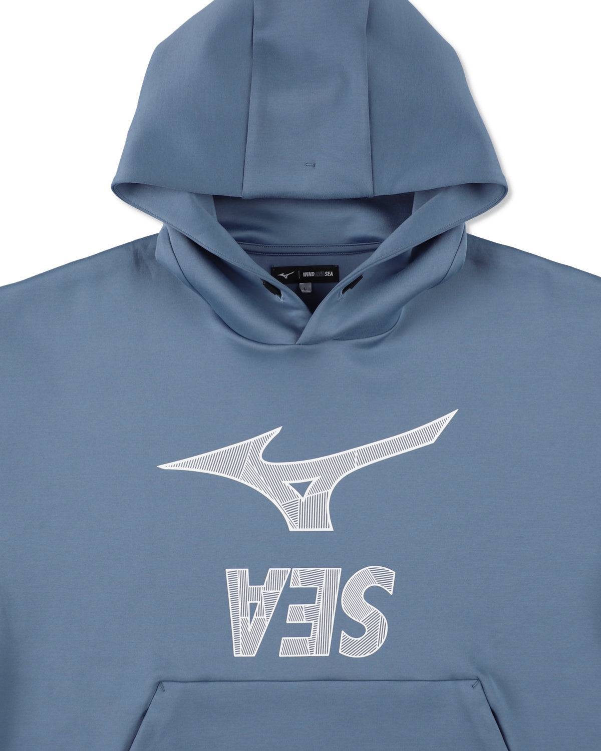 トップス WIND AND SEA Loose Fit Hooded Loose Fit Hooded Sweatshirt – WIND AND SEA