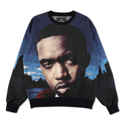 NAS GRAPHIC CREW NECK SWEAT