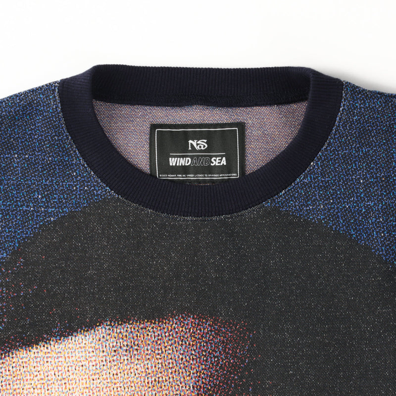 NAS GRAPHIC CREW NECK SWEAT