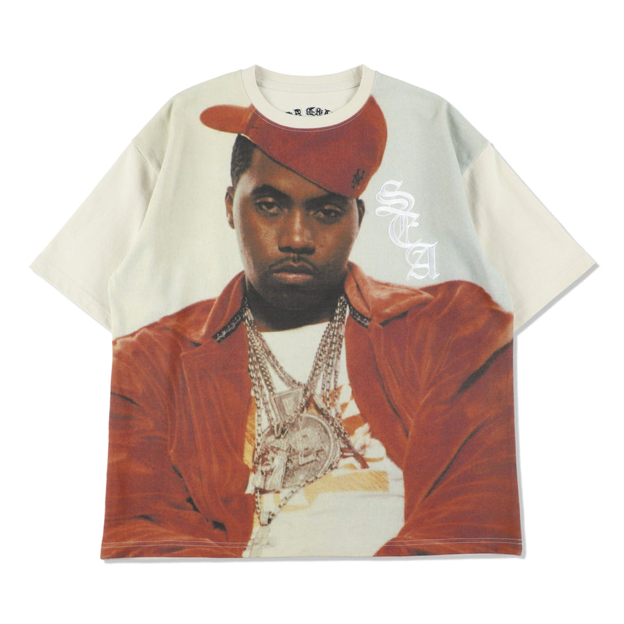 NAS S/S TEE 1 / WHITE