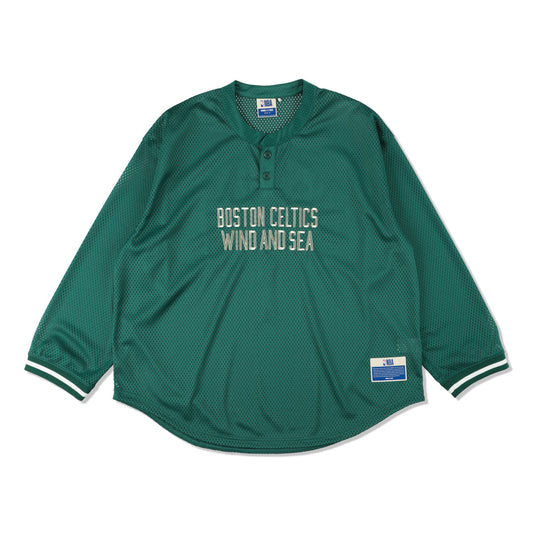 NBAxWDS Mesh Long Sleeve (BOSTON CELTICS)