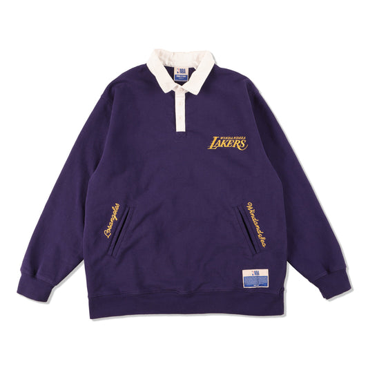 NBAxWDS Polo Sweat (LOSANGELES LAKERS)