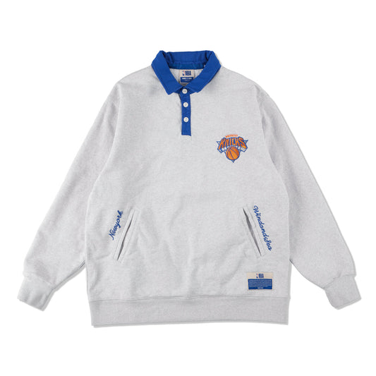 NBAxWDS Polo Sweat (NEW YORK KNICKS)