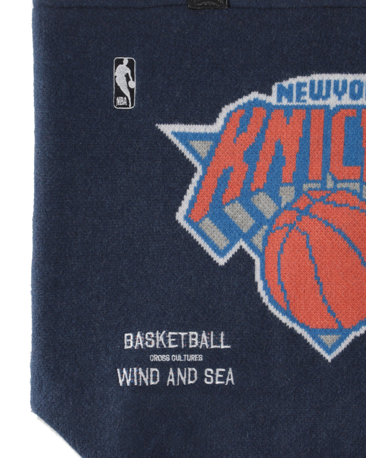 Jacquard Knit Carryall Bag