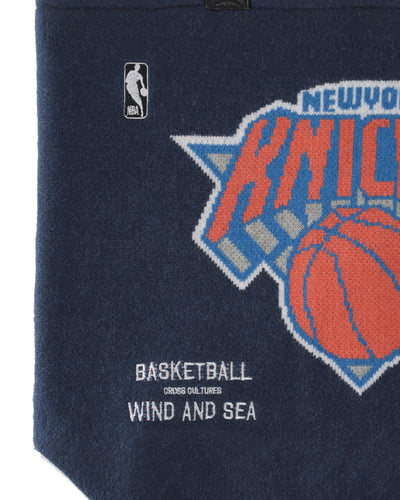 Jacquard Knit Carryall Bag