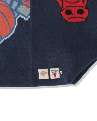 Jacquard Knit Carryall Bag