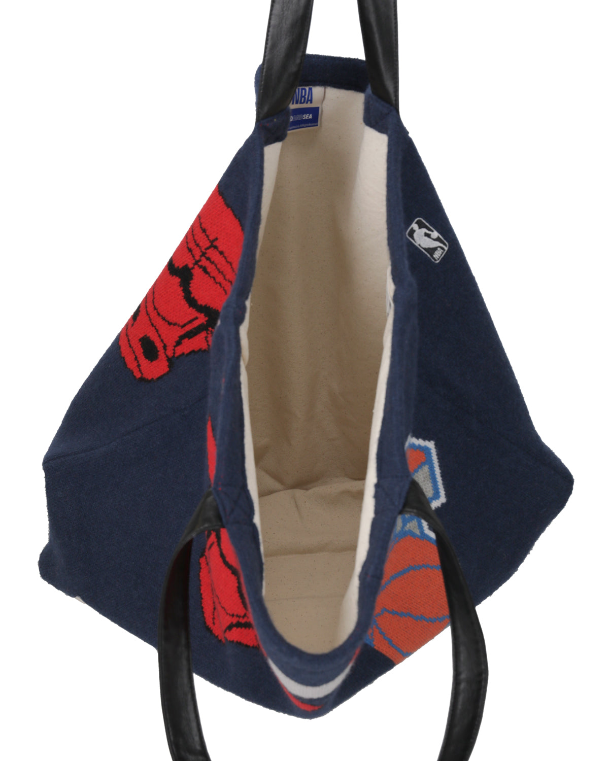 Jacquard Knit Carryall Bag