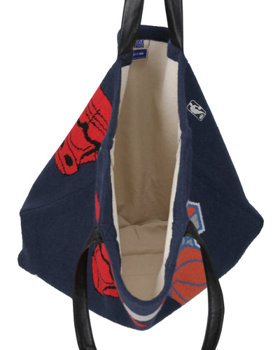 Jacquard Knit Carryall Bag