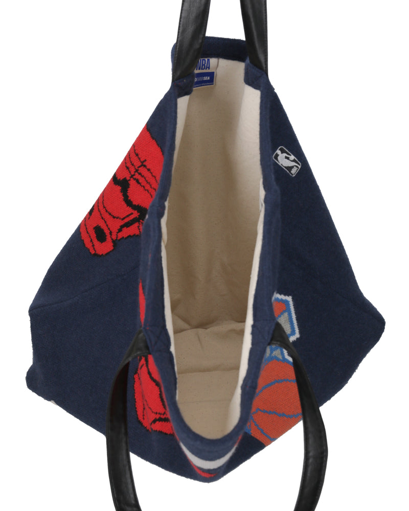 Jacquard Knit Carryall Bag