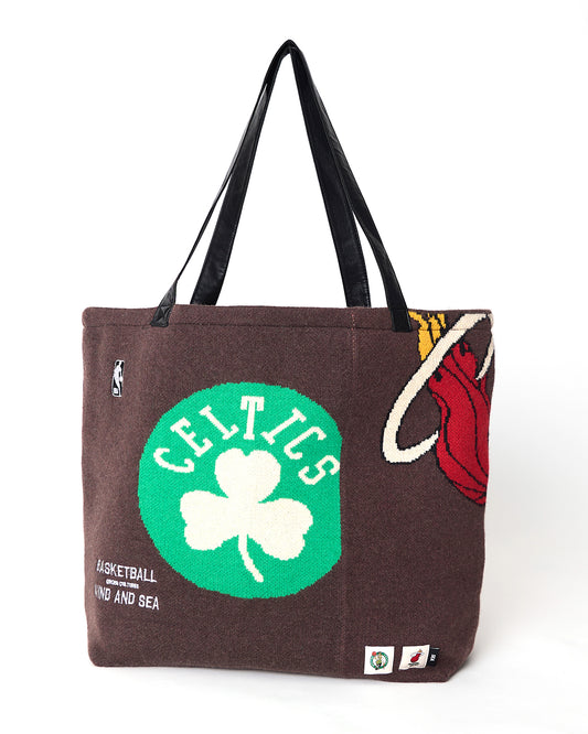 Jacquard Knit Carryall Bag