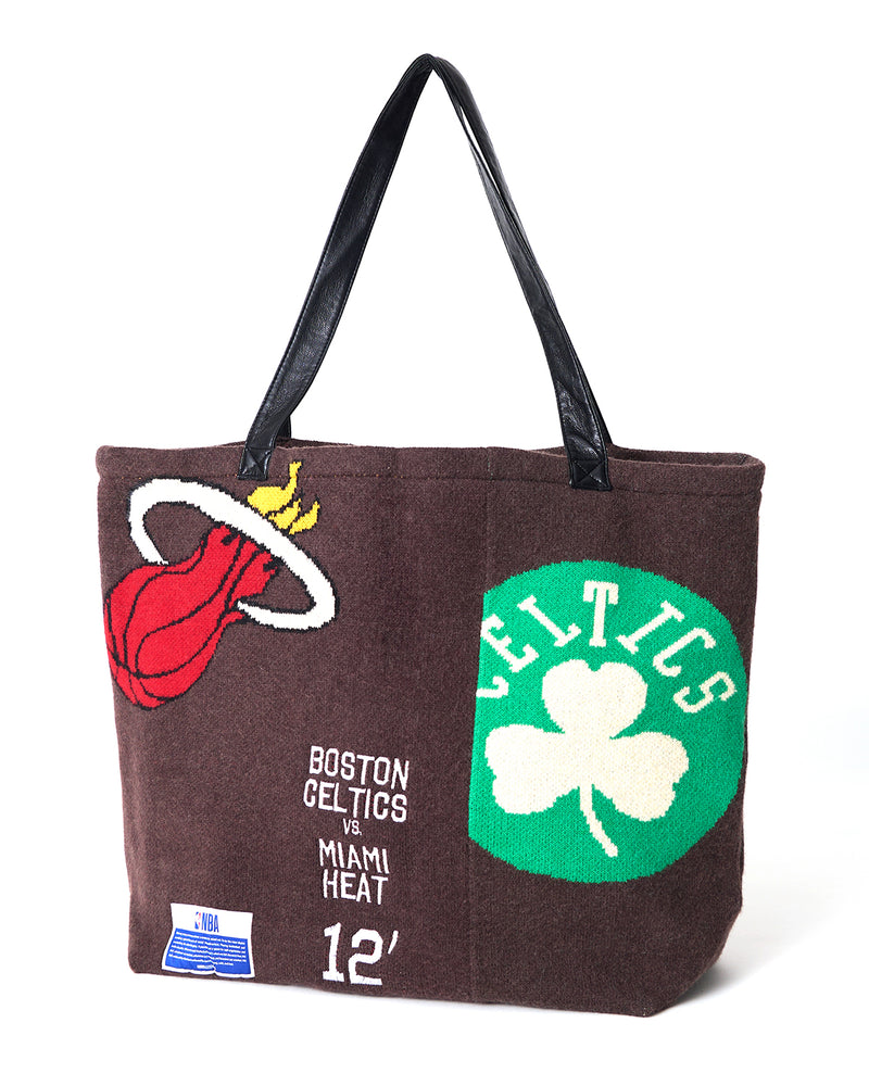 Jacquard Knit Carryall Bag