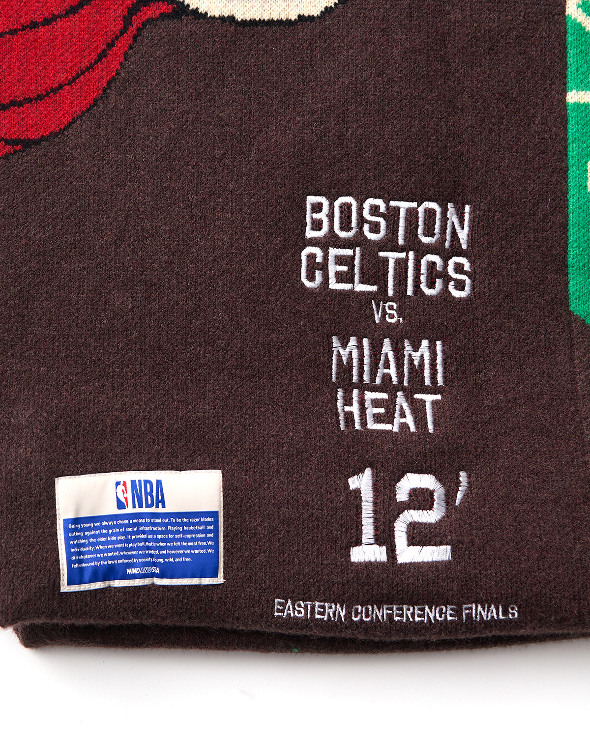 Jacquard Knit Carryall Bag