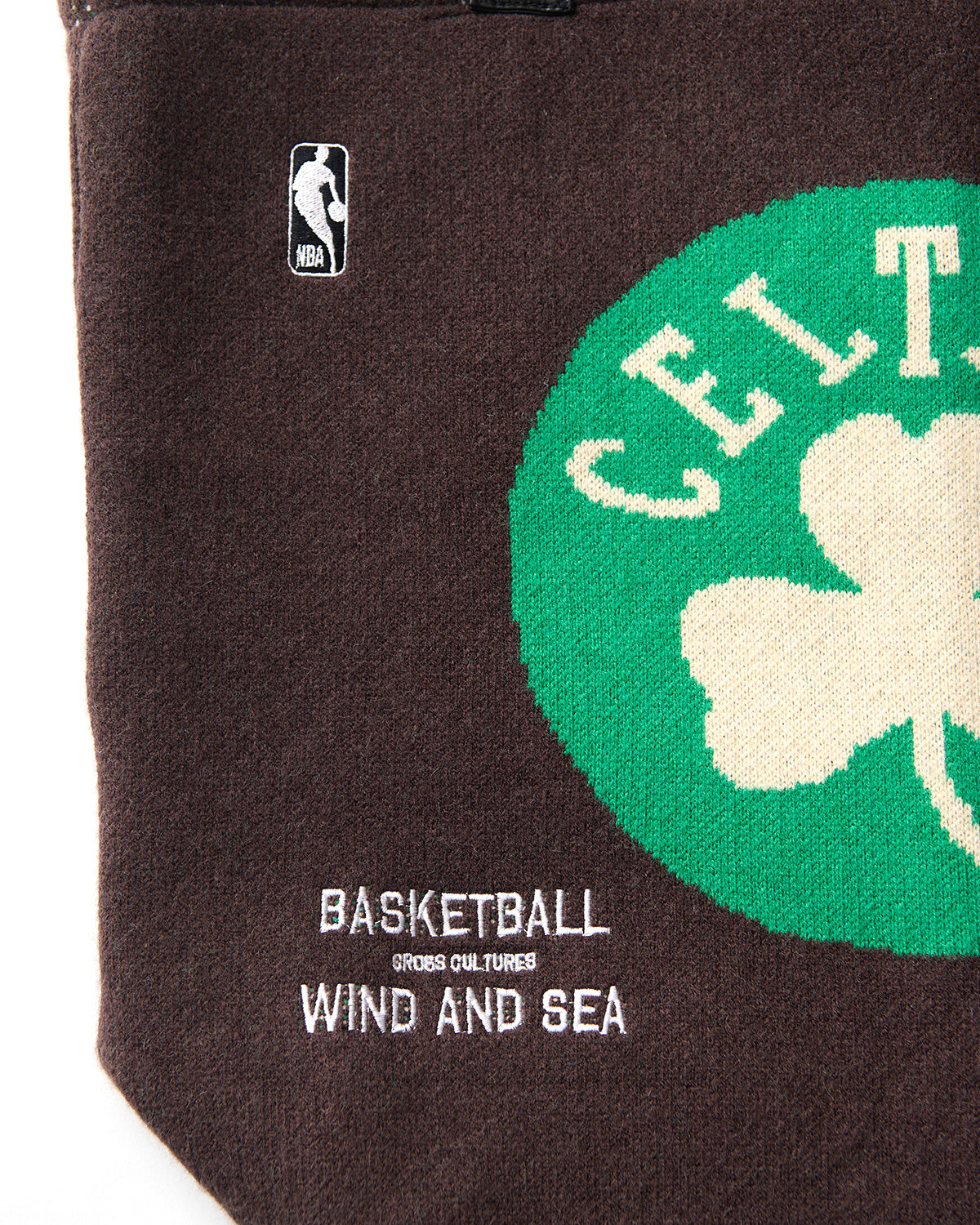 Jacquard Knit Carryall Bag