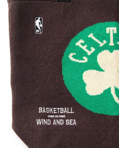 Jacquard Knit Carryall Bag