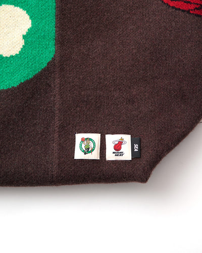 Jacquard Knit Carryall Bag