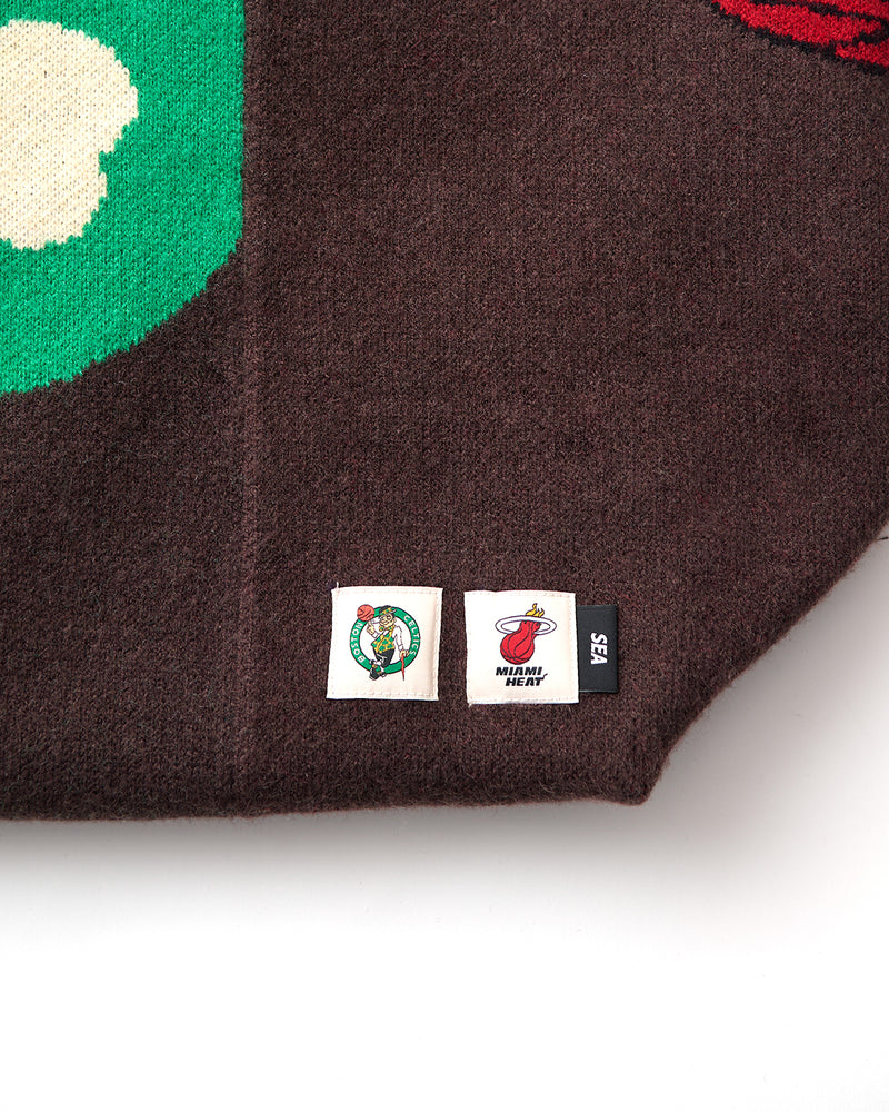 Jacquard Knit Carryall Bag