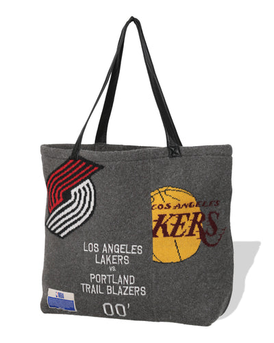 Jacquard Knit Carryall Bag