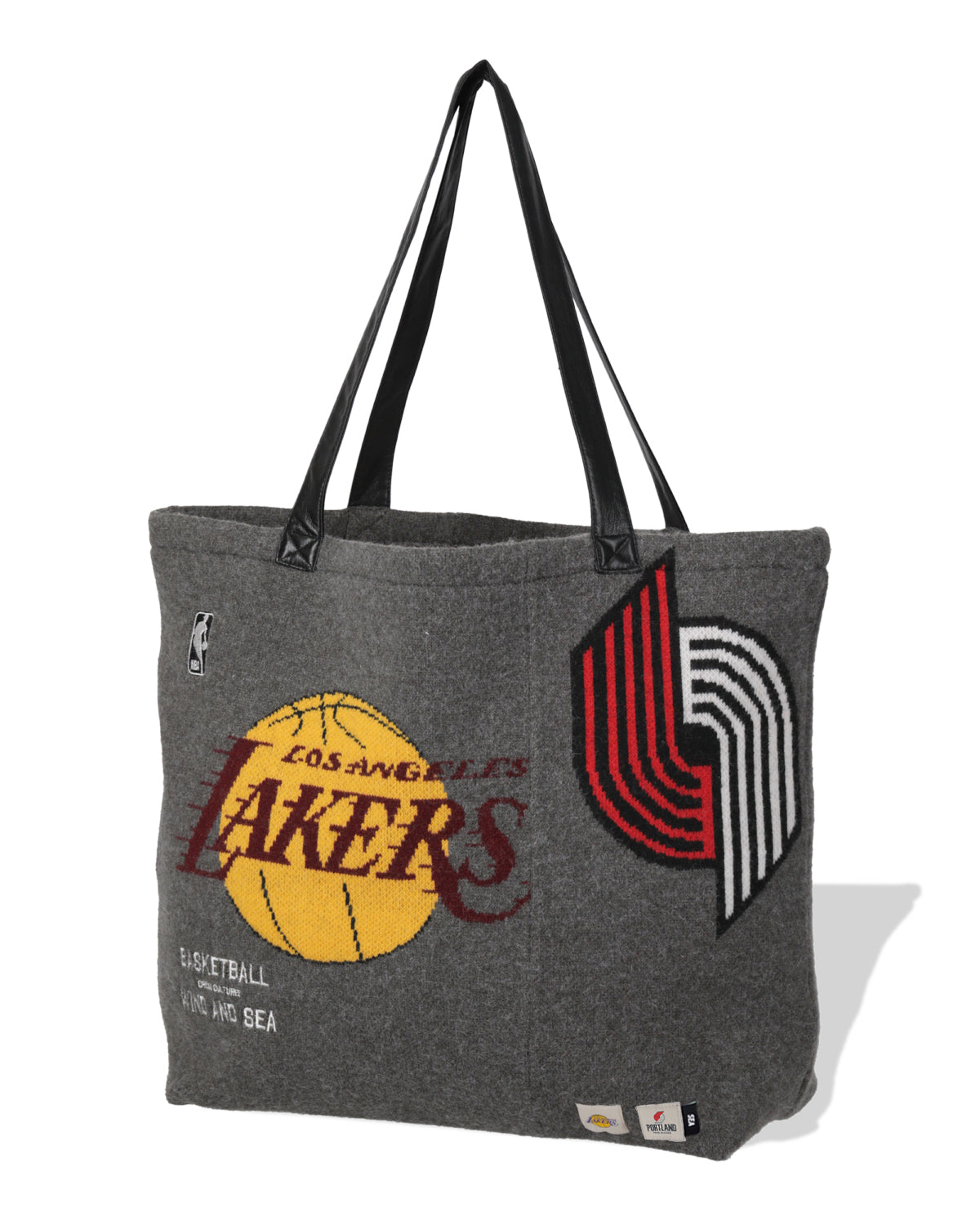 Jacquard Knit Carryall Bag