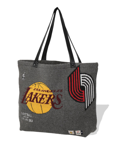 Jacquard Knit Carryall Bag