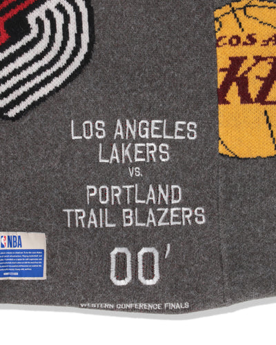 Jacquard Knit Carryall Bag