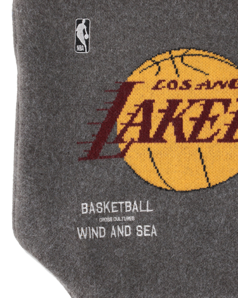 Jacquard Knit Carryall Bag