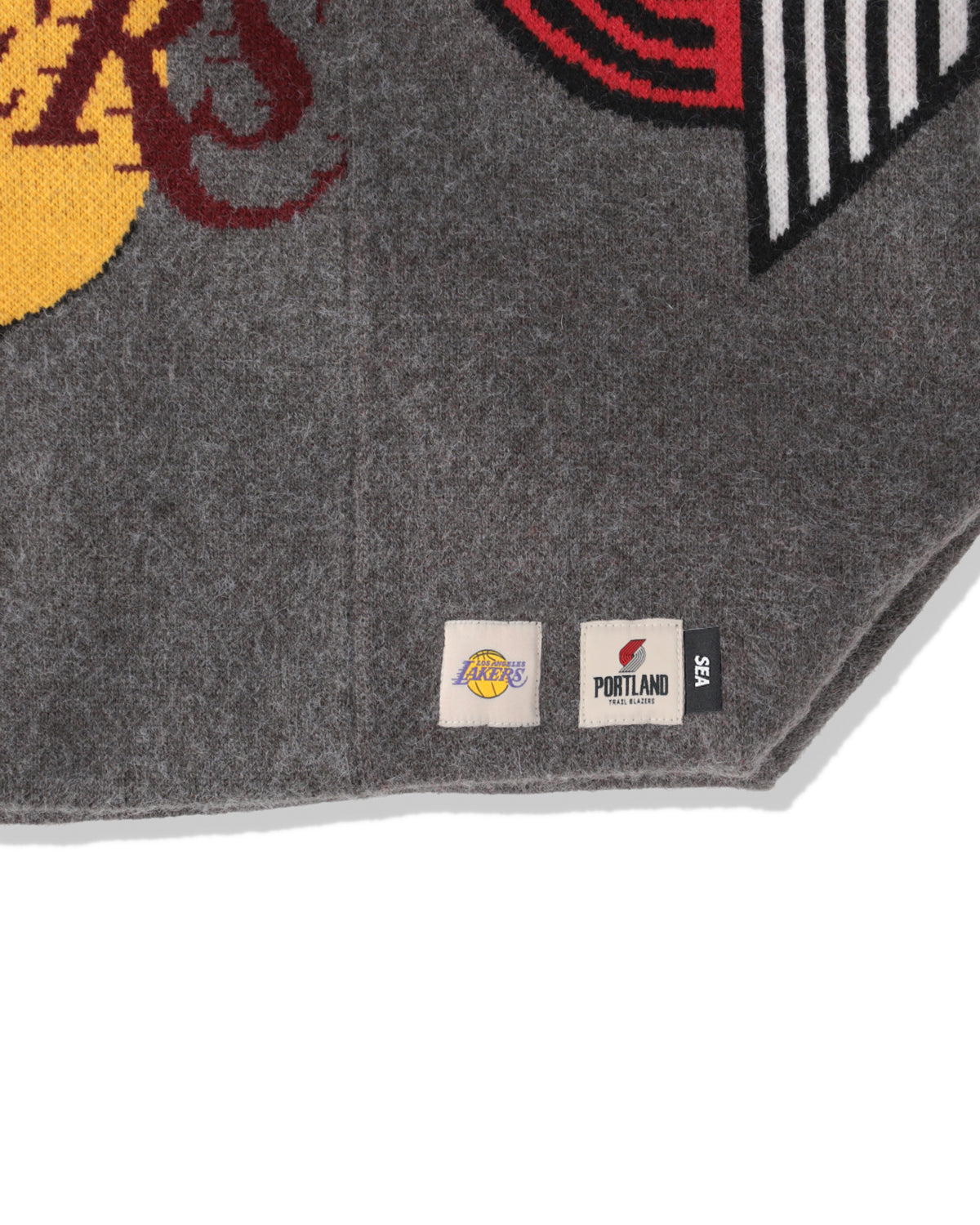 Jacquard Knit Carryall Bag