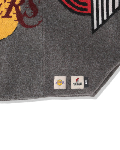 Jacquard Knit Carryall Bag