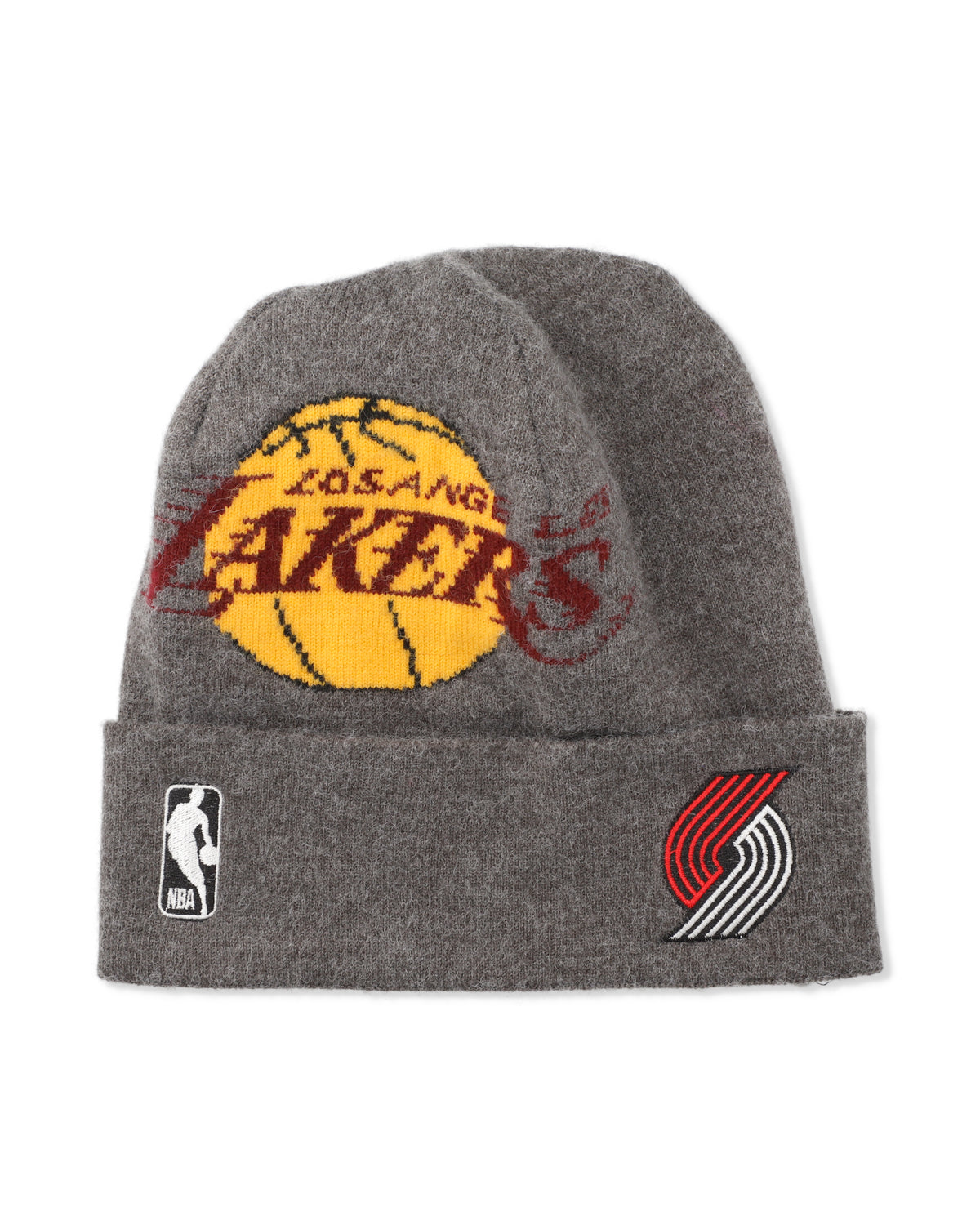 Jacquard Knit Cap - BULLS_KNICKS / F Jacquard Knit Cap WIND AND