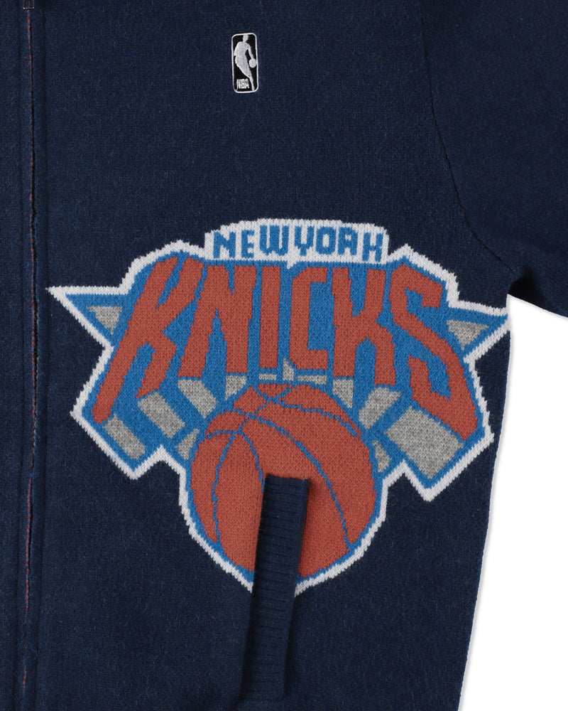 Jacquard Knit Hoodie