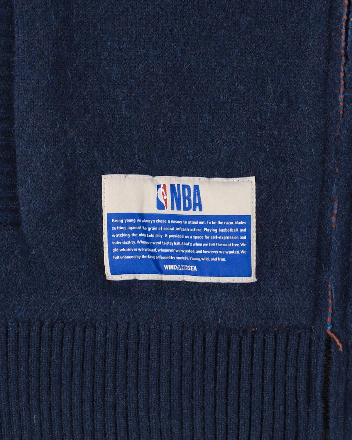 Jacquard Knit Hoodie – WIND AND SEA