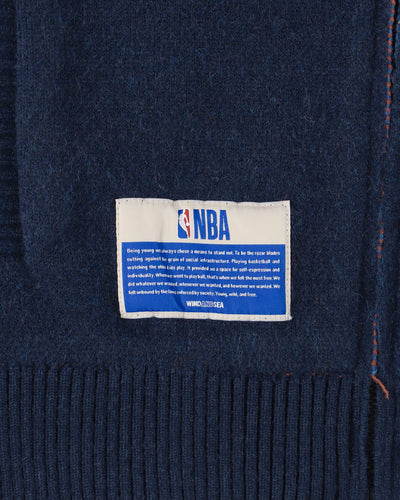 Jacquard Knit Hoodie