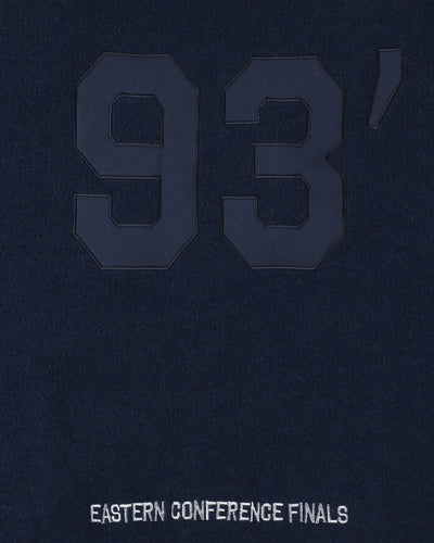 Jacquard Knit Hoodie