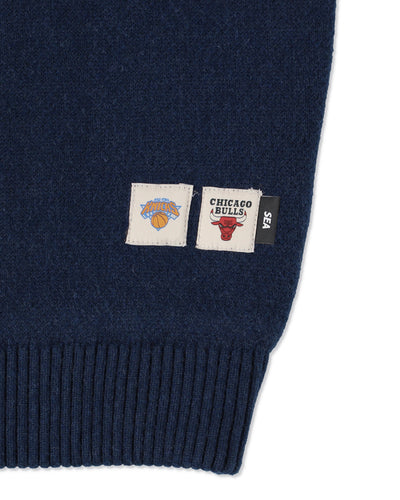 Jacquard Knit Hoodie