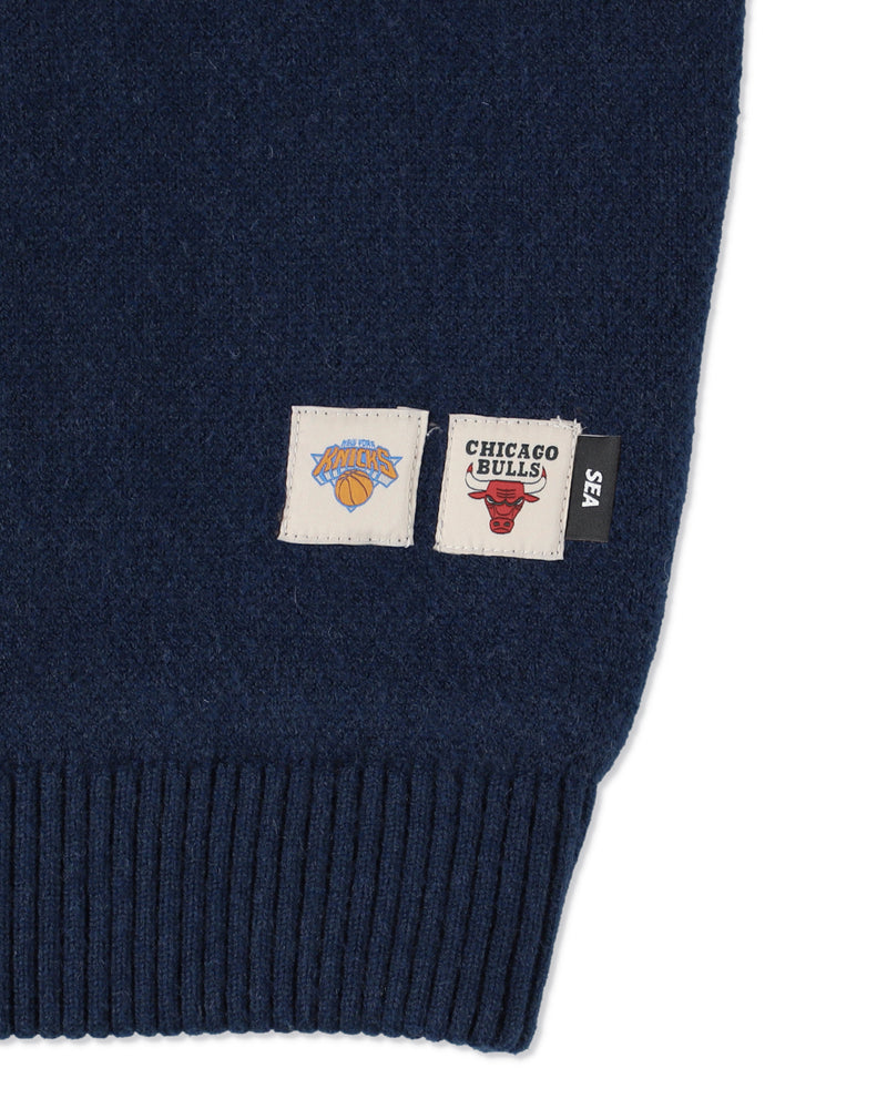 Jacquard Knit Hoodie