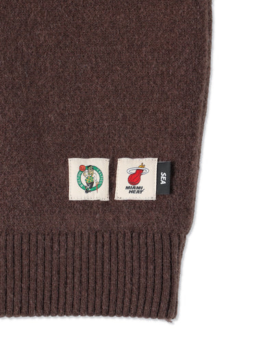 Jacquard Knit Hoodie