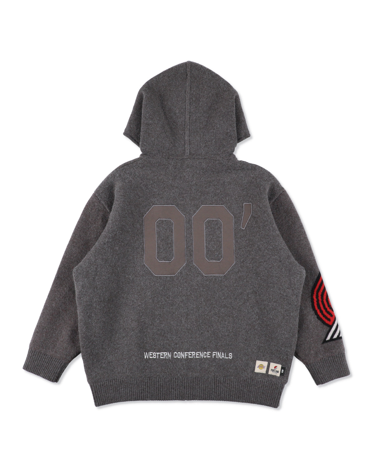 Jacquard Knit Hoodie – WIND AND SEA