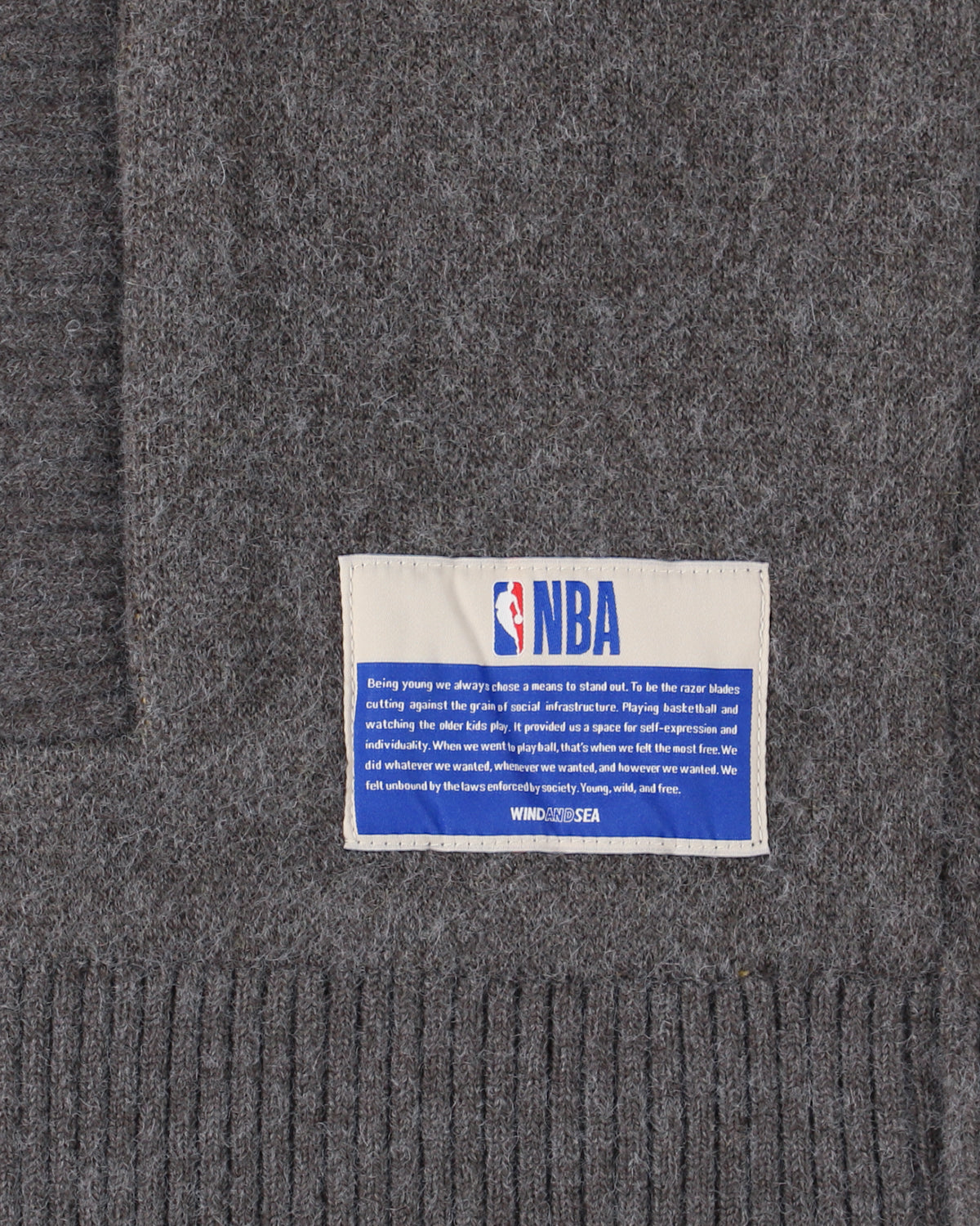 Jacquard Knit Hoodie – WIND AND SEA