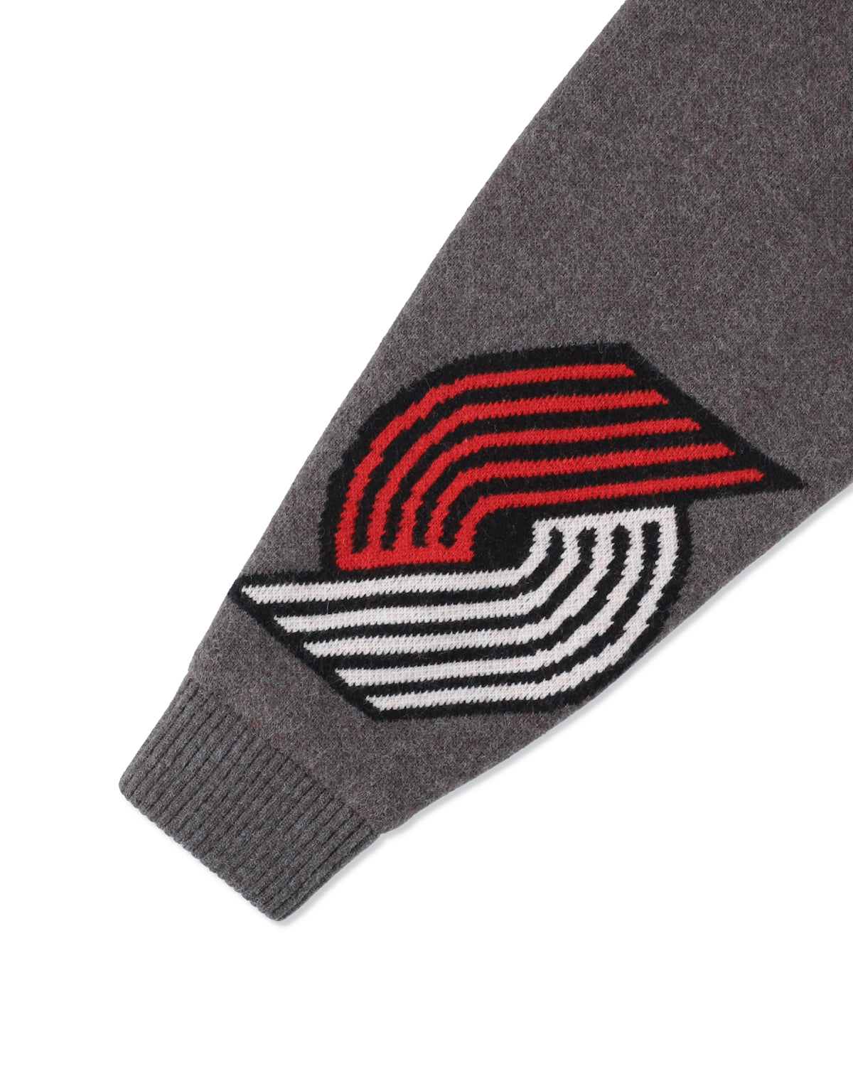 Jacquard Knit Hoodie