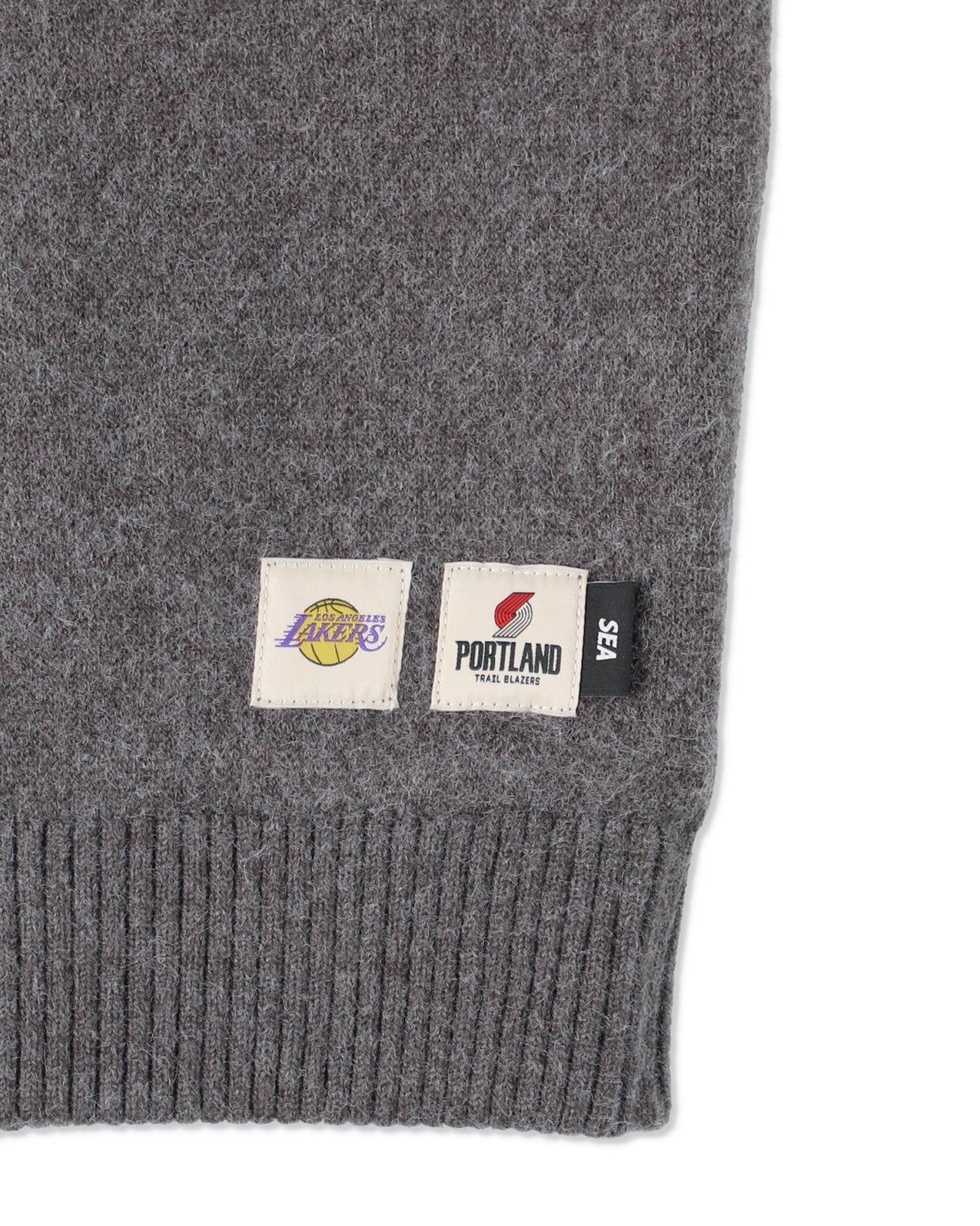 Jacquard Knit Hoodie