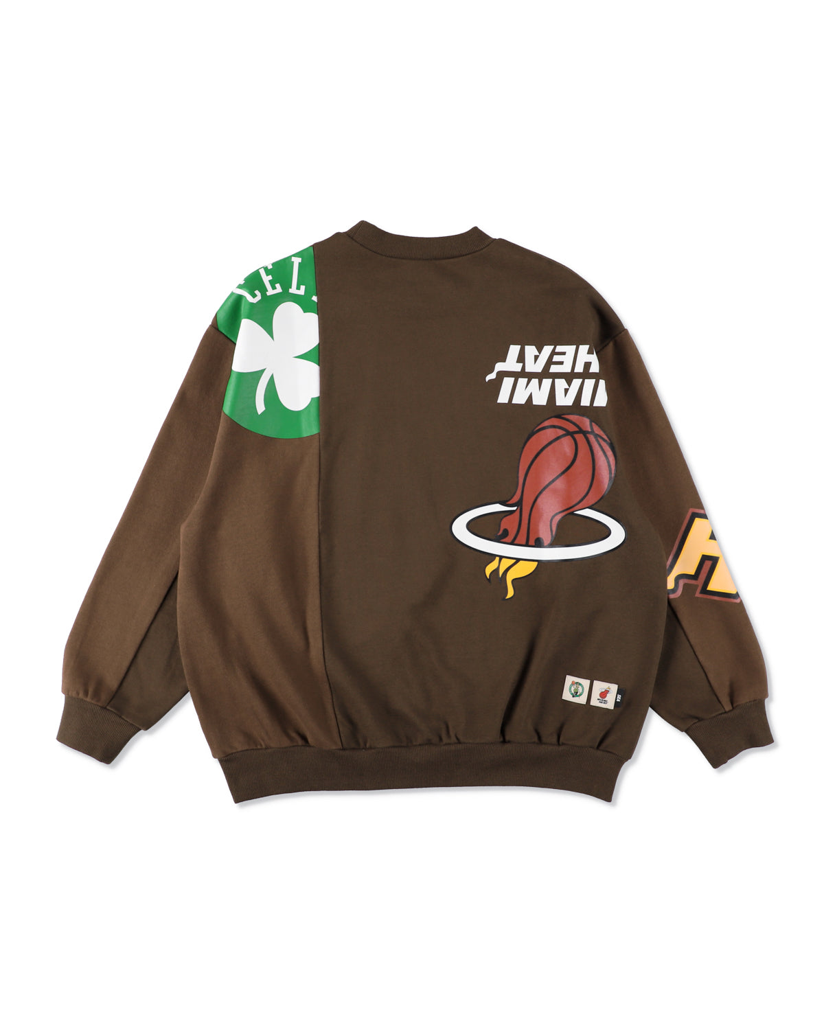 トップス WIND AND SEA / NBA / Panel Sweatshirts Panel Sweatshirts – WIND AND SEA