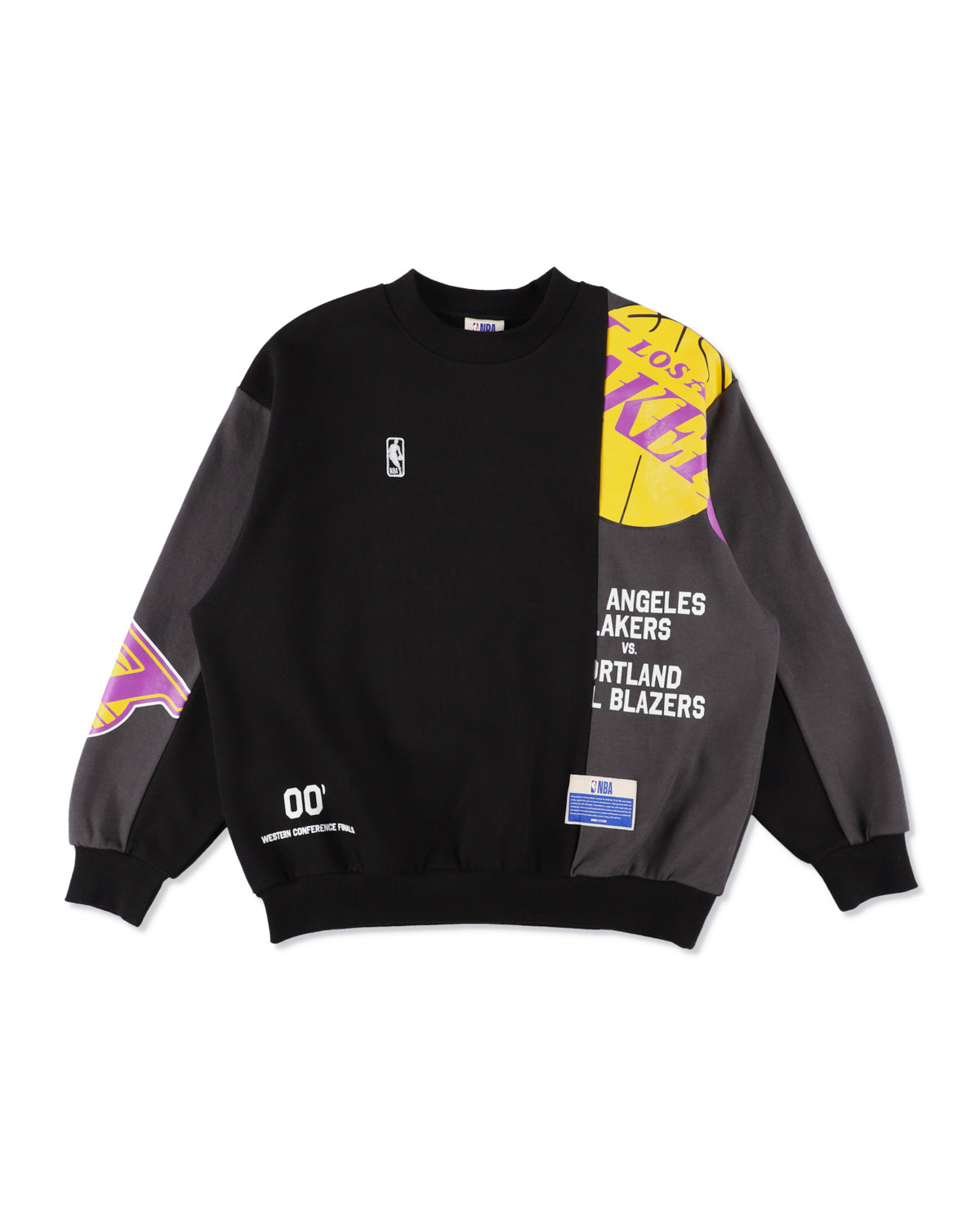 wind and sea NBA Lakers ストライプシャツ 長袖　XL wind and sea NBA Lakers ストライプシャツ 長袖 XL wind and