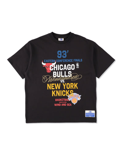Multi-Technique Graphic Tee(BULLS_KNICKS)