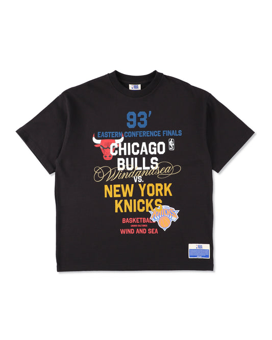 Multi-Technique Graphic Tee(BULLS_KNICKS)