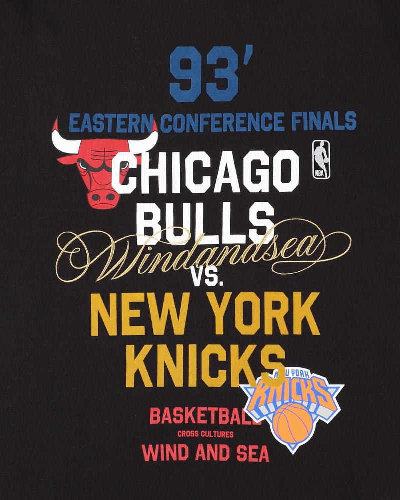 Multi-Technique Graphic Tee(BULLS_KNICKS)