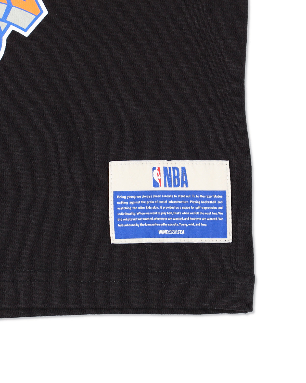 Multi-Technique Graphic Tee(BULLS_KNICKS)