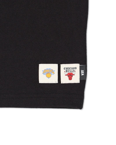 Multi-Technique Graphic Tee(BULLS_KNICKS)