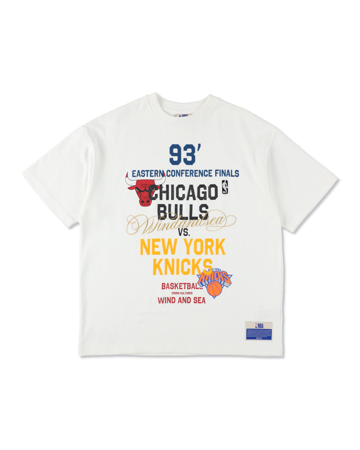 Multi-Technique Graphic Tee(BULLS_KNICKS)