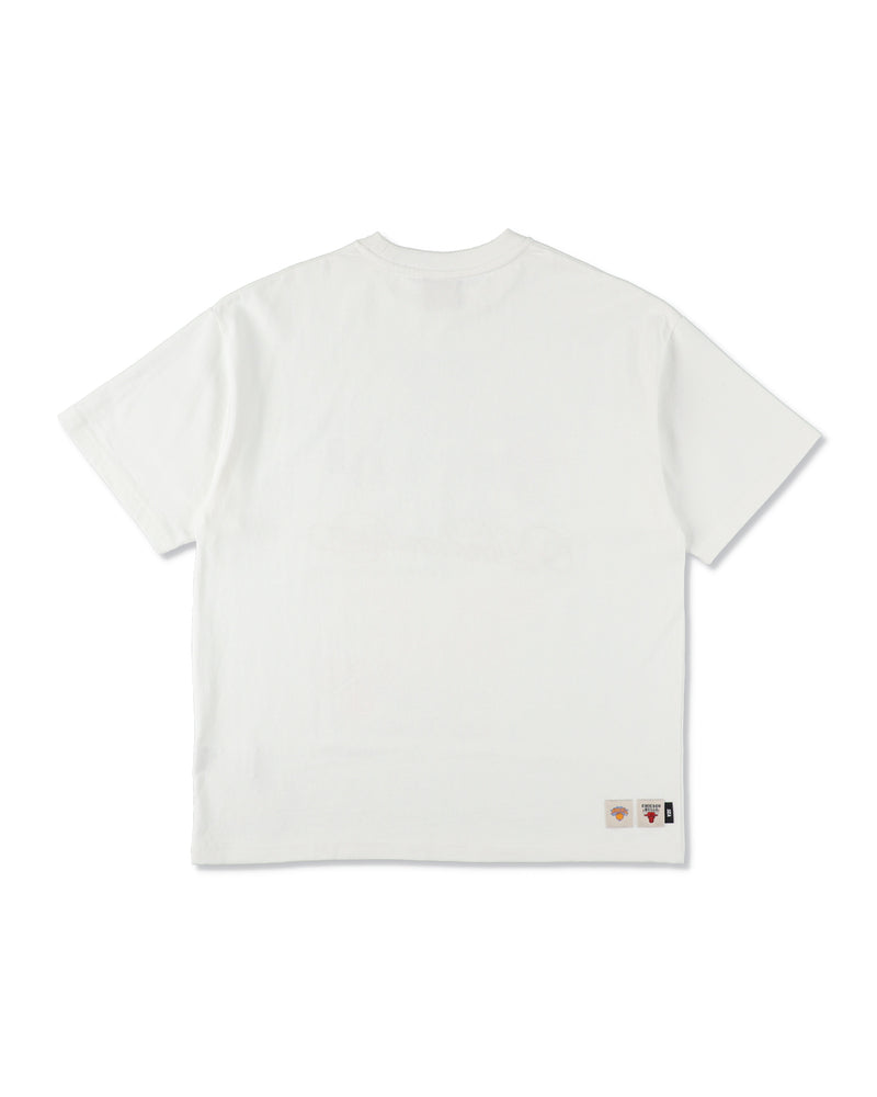 Multi-Technique Graphic Tee(BULLS_KNICKS)