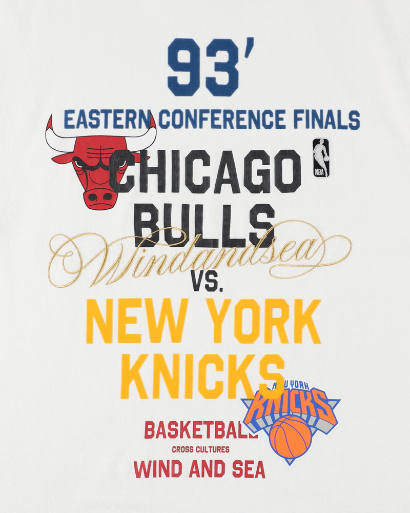 Multi-Technique Graphic Tee(BULLS_KNICKS)